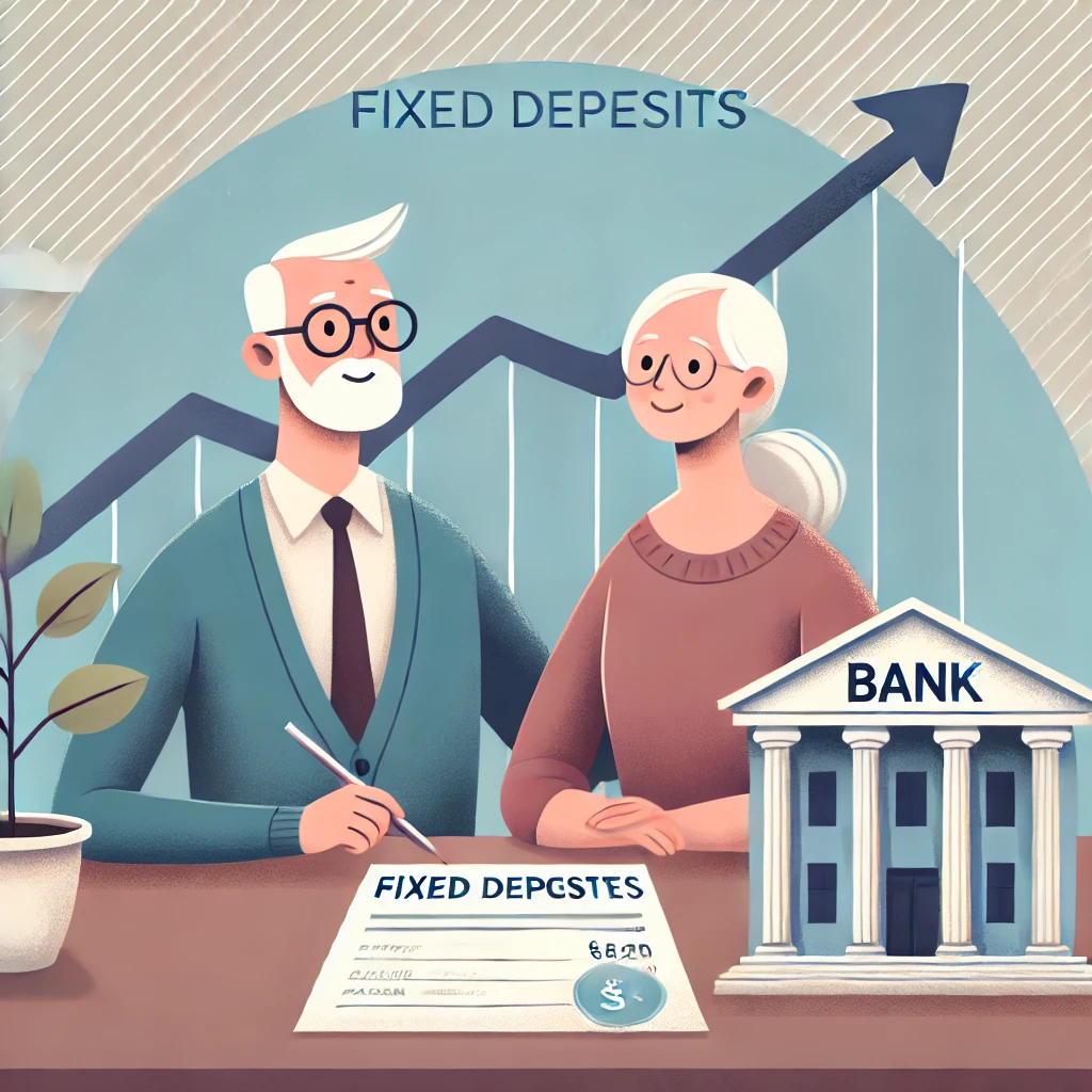 Fixed Deposit Schemes with High Interest Rates for Senior Citizens 