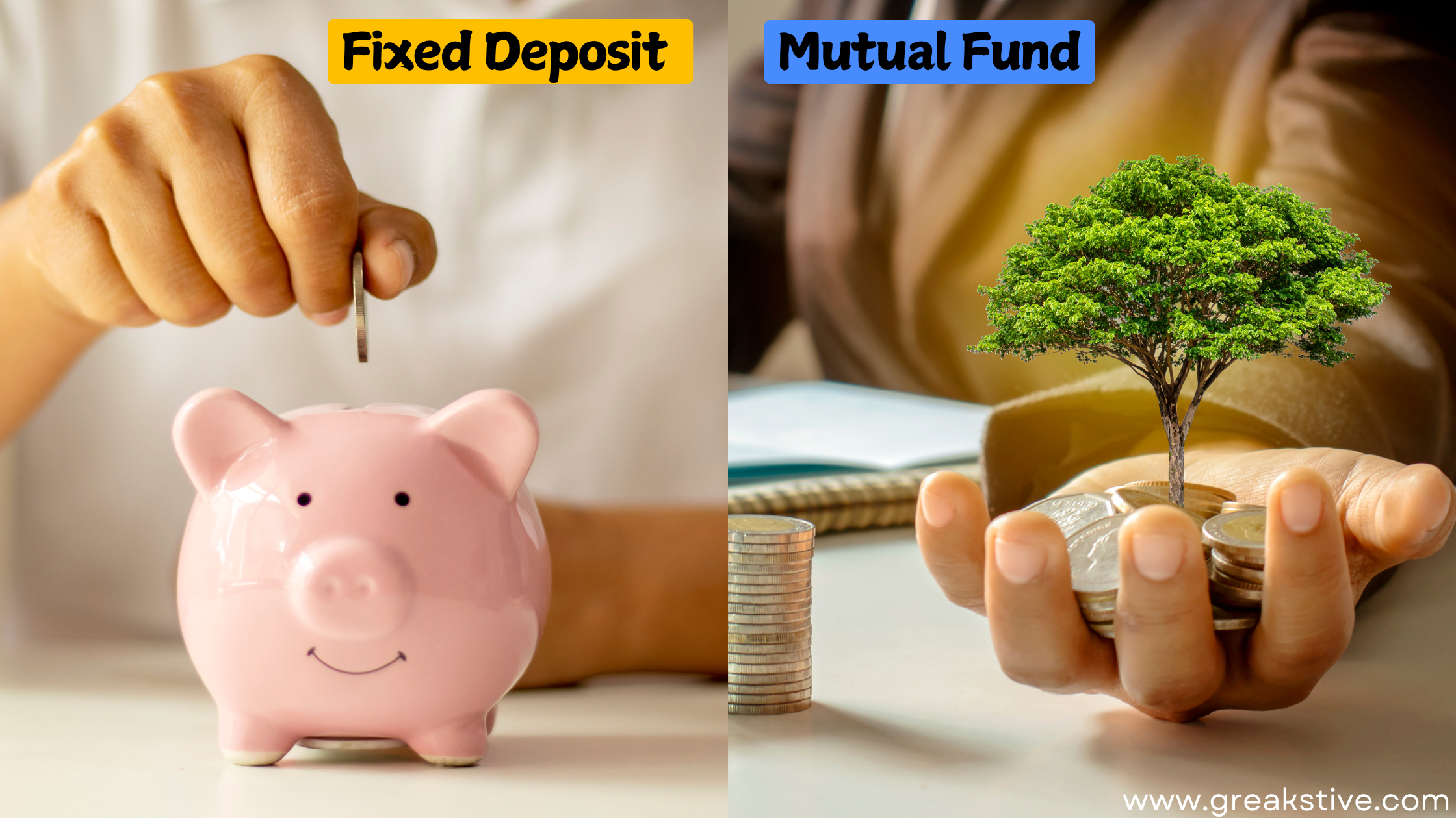 Fixed Deposits vs Mutual Funds