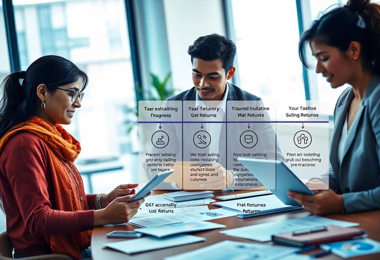 How to File GST Returns: Step-by-Step Process for Beginners