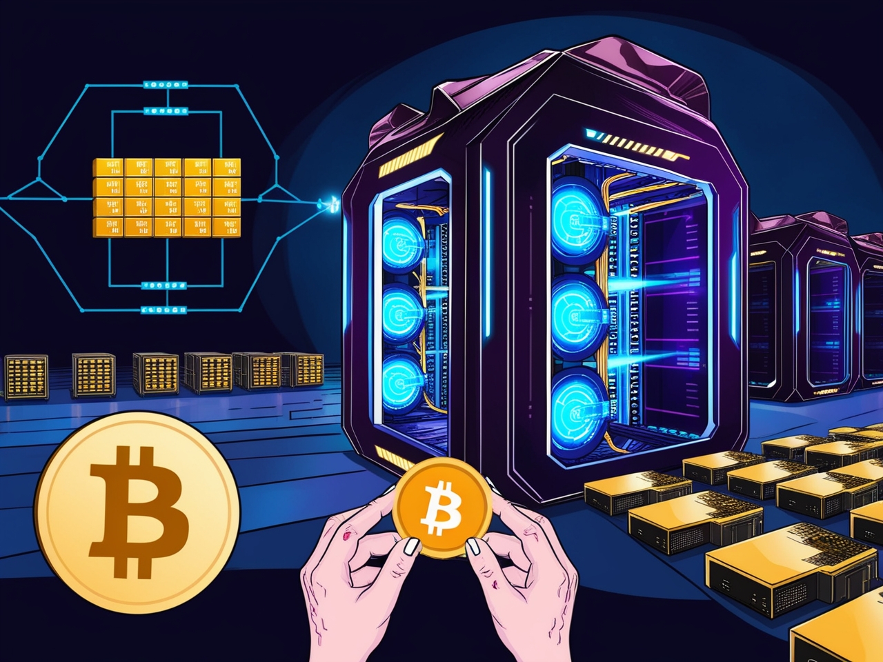 How Bitcoin Mining Works: A Complete Beginner's Guide