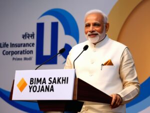 PM Modi to Launch LIC's Bima Sakhi Yojana