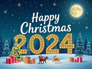 Happy Christmas 2024: Celebrate the Joy, Love, and Magic of the Season