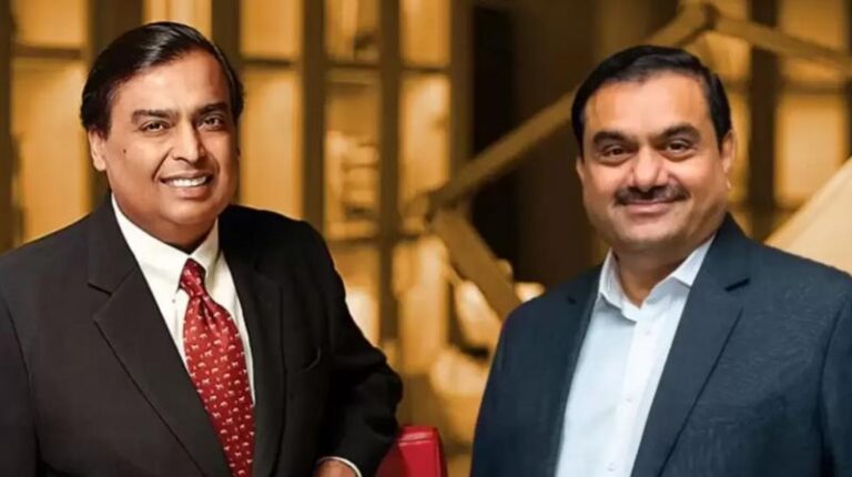 India’s Richest Men, Mukesh Ambani & Gautam Adani, Drop Out of Elite $100 Billion Net Worth Club