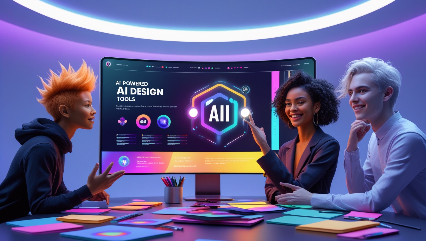 AI Tools for Graphic Designers 2025