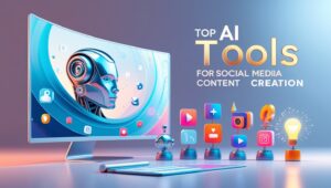Top AI Tools for Social Media Content Creation in 2025
