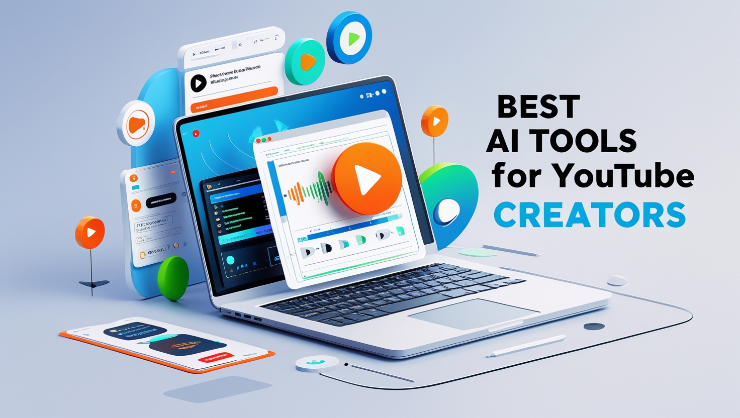 Best AI Tools for YouTube Creators