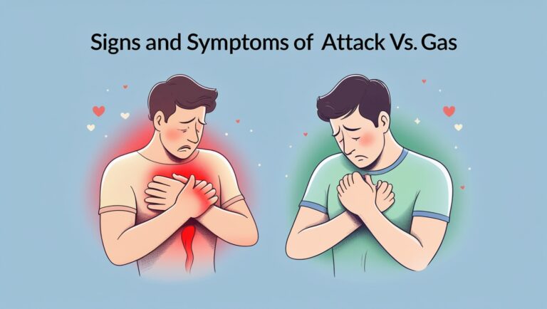 How to Differentiate Between Heart Attack and Gas?