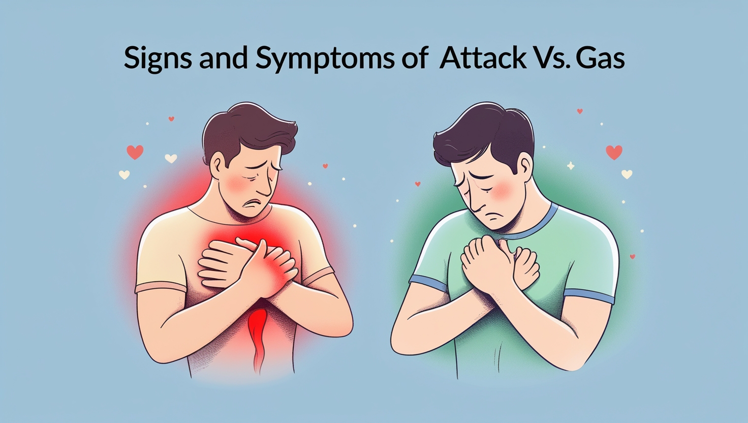 How to Differentiate Between Heart Attack and Gas?