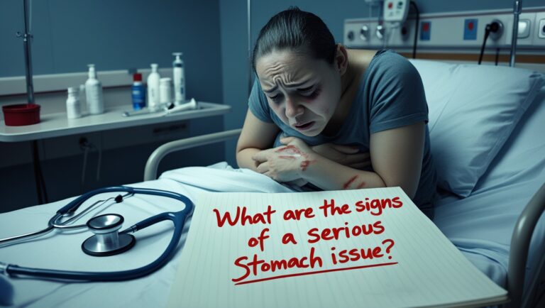 What Are the Signs of a Serious Stomach Issue?