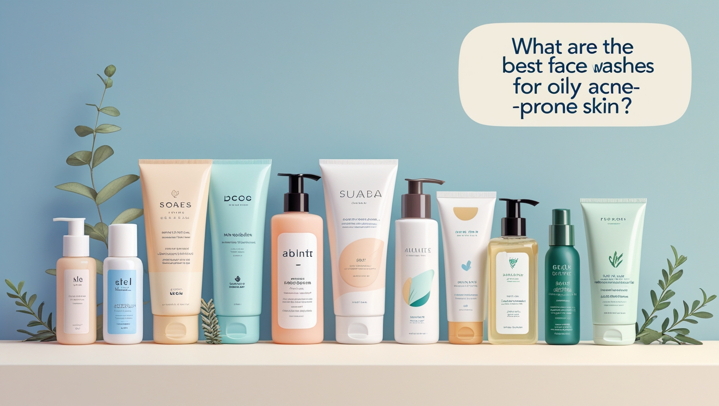 What Are the Best Face Washes for Oily Acne-Prone Skin?