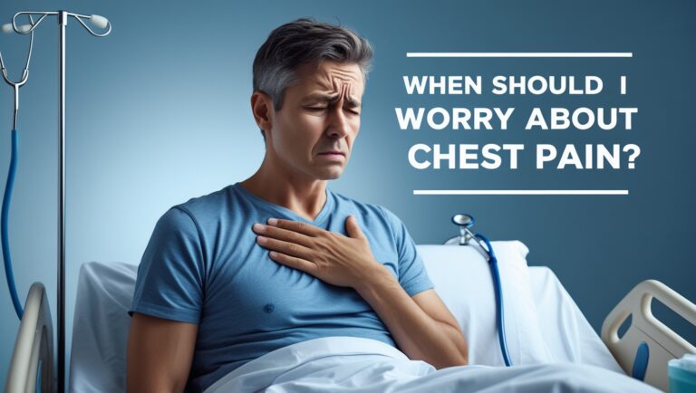 When Should I Worry About Chest Pain?