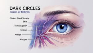 What Causes Dark Circles Under the Eyes?