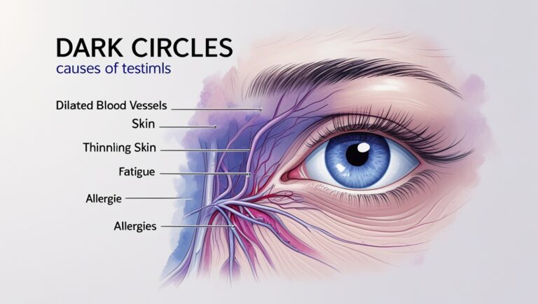 What Causes Dark Circles Under the Eyes?